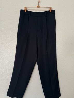 Vince pants women’s Navy Elastic-Waist size medium